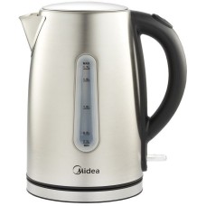 Чайник електричний Midea MK-17S30B2 silver