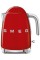 Чайник Smeg KLF03RDEU 1,7л 2400Вт