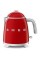 Чайник Smeg KLF05RDEU 0.8л 1400Вт