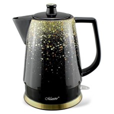 Чайник електричний Maestro MR-074 black-gold