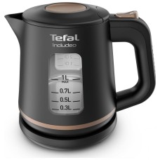 Чайник електричний Tefal Includeo KI533811 black