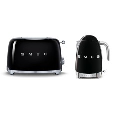 Комплект Smeg KLF04BLEU 1,7 л 2400 Вт + TSF01BLEU