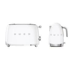 Комплект Smeg KLF04WHEU 1,7 л 2400 Вт + TSF01WHEU