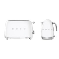 Комплект Smeg KLF04WHEU 1,7 л 2400 Вт + TSF01WHEU