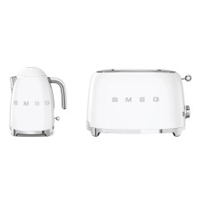 Комплект Smeg KLF03WHEU 1,7 л 2400 Вт + TSF01WHEU