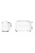 Комплект Smeg KLF03WHEU 1,7 л 2400 Вт + TSF01WHEU