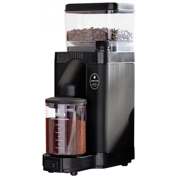 Кавомолка Moccamaster KM5 Matt Black black