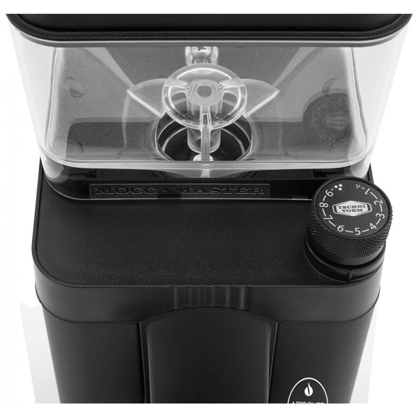 Кавомолка Moccamaster KM5 Matt Black black