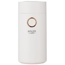 Кавомолка Adler AD 4446wg white-gold