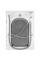 Пральна машина Electrolux 800 UltraCare EW8FEU149BP 9 кг 1400 об/хв