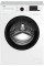 Пральна машина Beko WUE6612WPBSE SteamCure Slim 6 кг 1200 об/хв