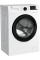 Пральна машина Beko WUE6612WPBSE SteamCure Slim 6 кг 1200 об/хв