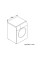 Пральна машина Siemens iQ500 WG56G2ZBPL 10 кг 1600 об/хв