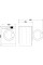 Пральна машина Whirlpool WAM 762WB PL 7 кг 1200 об/хв