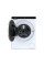 Пральна машина Haier Mini Barbat HW50-BP12307U1-S 5 кг 1200 об/хв