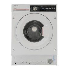 Пральна машина Sharp ES-NIB714BWC-PL 7 кг 1400 об/хв