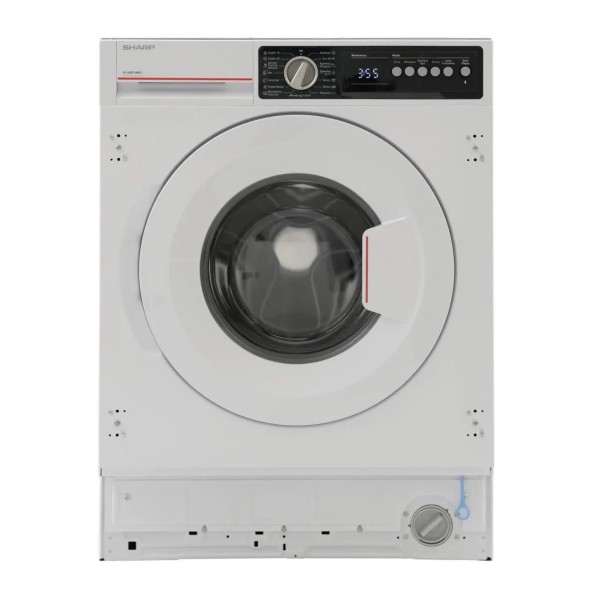 Пральна машина Sharp ES-NIB714BWC-PL 7 кг 1400 об/хв