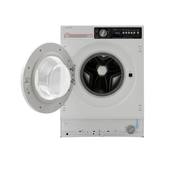 Пральна машина Sharp ES-NIB714BWC-PL 7 кг 1400 об/хв