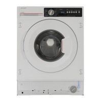 Пральна машина Sharp ES-NIB714BWC-PL 7 кг 1400 об/хв