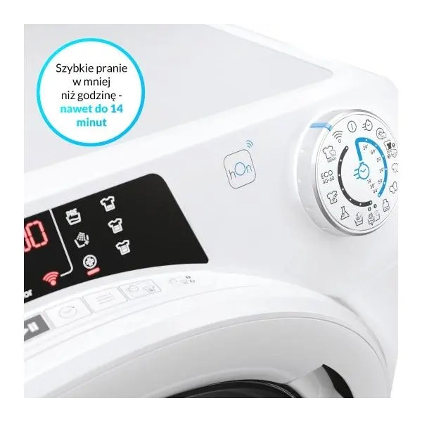 Пральна машина Candy RapidO RO4 476DWM7/1-S Slim 7кг 1400об/хв