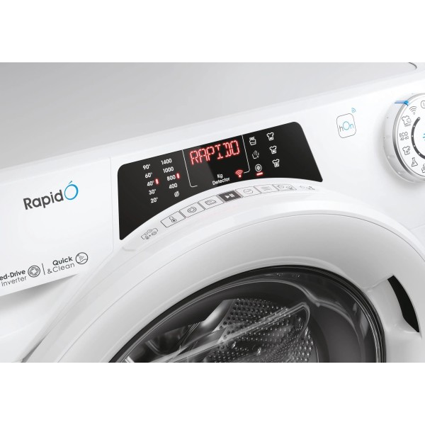 Пральна машина Candy RapidO RO4 476DWM7/1-S Slim 7кг 1400об/хв