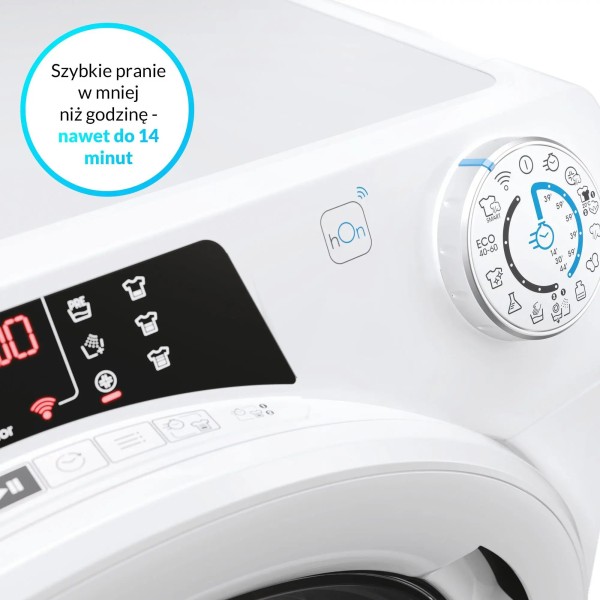 Пральна машина Candy RapidO RO4 476DWM7/1-S Slim 7кг 1400об/хв