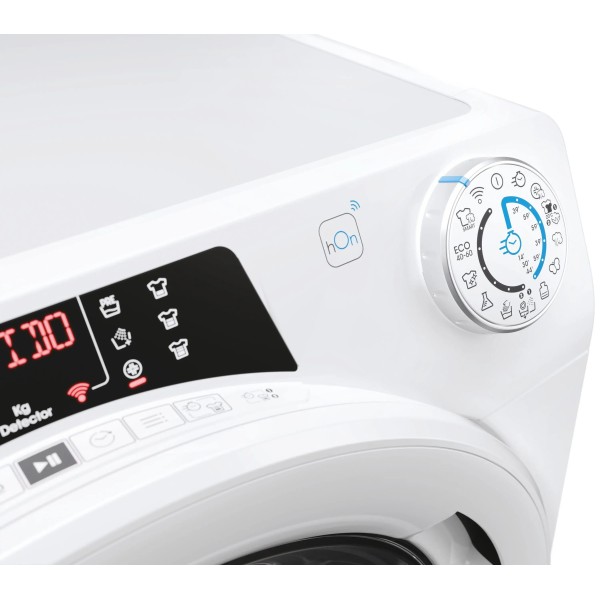 Пральна машина Candy RapidO RO4 476DWM7/1-S Slim 7кг 1400об/хв