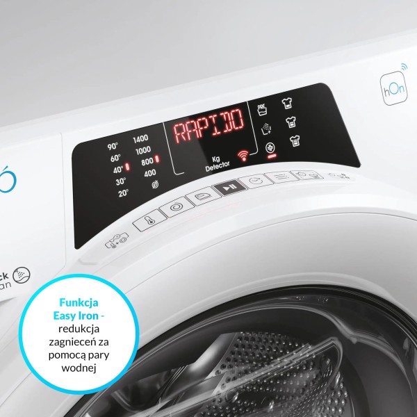 Пральна машина Candy RapidO RO4 476DWM7/1-S Slim 7кг 1400об/хв
