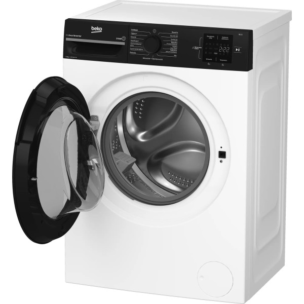 Пральна машина Beko b100 BM1WFU36235WBPBDC SteamCure Slim 6 кг 1200 об/хв