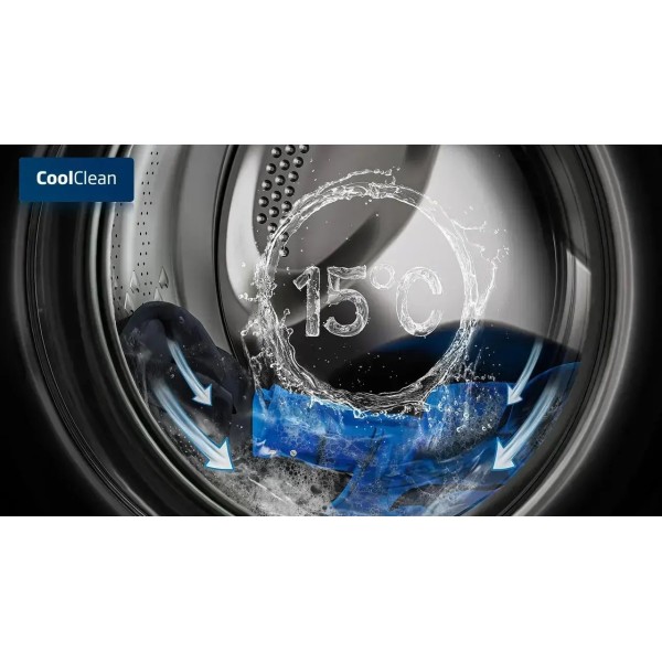 Пральна машина Beko b100 BM1WFU36235WBPBDC SteamCure Slim 6 кг 1200 об/хв