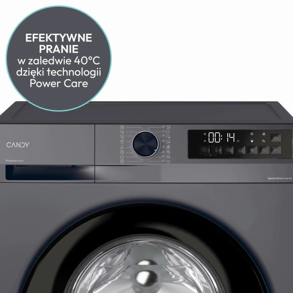 Пральна машина Candy ProWash Slim 300 GD 48SB6G-S 8 кг 1400 об/хв