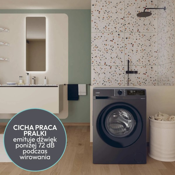 Пральна машина Candy ProWash Slim 300 GD 48SB6G-S 8 кг 1400 об/хв