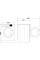 Пральна машина Whirlpool FFB 7269 WV PL 7 кг 1200 об/хв
