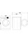 Пральна машина Whirlpool W6 88 Silence PL 8кг 1400об/хв
