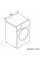 Пральна машина Siemens iQ500 WG54G2Z1PL 10 кг 1400 об/хв