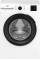 Пральна машина Beko b100 BM1WFU36225WPB SteamCure Slim 6 кг 1200 об/хв