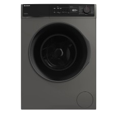 Пральна машина Sharp ES-SFB812YAA-PL Slim 8кг 1200об/хв