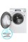 Пральна машина Candy RapidO Pro RP 486BWMR/1-S Slim 8 кг 1400 об/хв