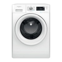 Пральна машина Whirlpool FFB 9458 WV EE, 9 кг, 1400 об/хв