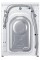 Пральна машина Samsung WW90T504DAWCS6, 9 кг, 1400 об/хв