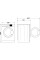 Пральна машина Whirlpool FFS 7259 B EE 7 кг 1200 об/хв