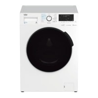 Прально-сушильна машина Beko HTV7616XW SteamCure 45см 7кг/4кг