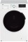 Прально-сушильна машина Beko HTV7616XW SteamCure 45 см 7 кг/4 кг