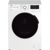 Прально-сушильна машина Beko HTV8712XW SteamCure 55,9 см 8 кг/5 кг
