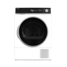 Сушильна машина Sharp KD-NHH9S8GW3-PL 60.9 см 9 кг