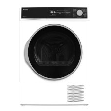 Сушильна машина Sharp KD-NHH9S8GW3-PL 60.9 см 9 кг