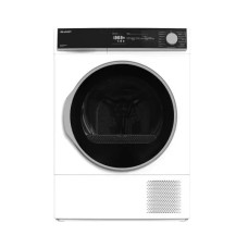 Сушильна машина Sharp KD-NHH7S8GW3-PL 56,3 см 7 кг