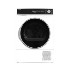 Сушильна машина Sharp KD-NHH8S8GW3-PL 60.9 см 8 кг