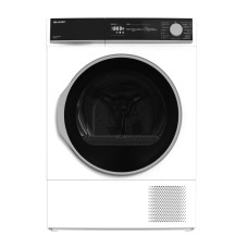 Сушильна машина Sharp KD-NHH8S8GW3-PL 60.9 см 8 кг