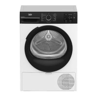 Сушильна машина Beko b300 BM3T37239WBPB Slim 47см 7кг